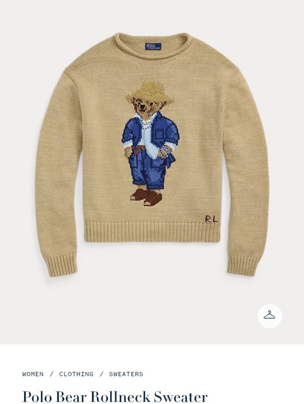 Polo Ralph Lauren Roll Neck Sweater - Picture 10 of 11